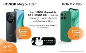 HONOR X8b i HONOR Magic6 Lite predstavljaju idealan izbor vrhunske tehnologije