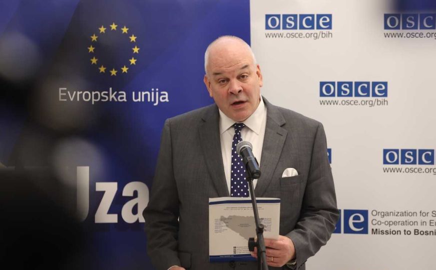 OSCE pozdravlja usvajanje Zakona o sprječavanju pranja novca i finansiranja terorističkih aktivnosti