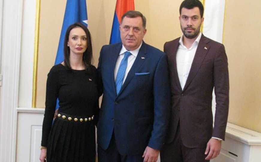 I bajin sin (zvanično) ušao u politiku: Igor Dodik dobio poziciju u SNSD-u