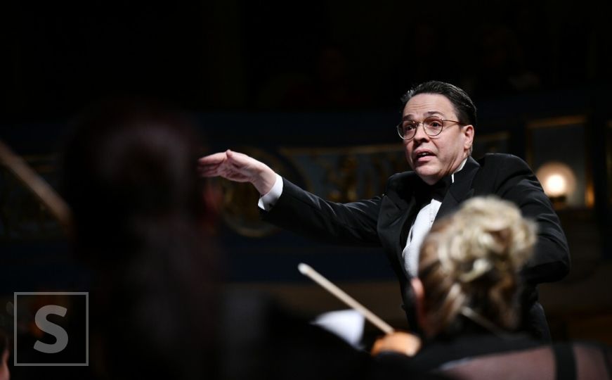 Evan Alexis Christ, Sarajevska filharmonija i Boštjan Lipovšek održali nezaboravan koncert u NPS