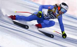 Velika čast: Elvedina Muzaferija među skijaškom elitom na današnjoj utrci