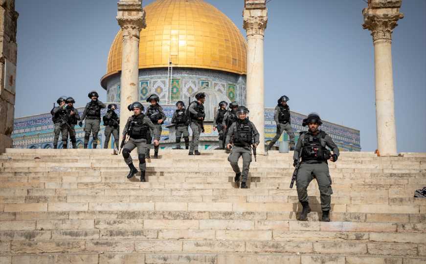Mediji tvrde: Izraelski ministar želi Palestincima zabraniti ulazak u Al Aksu tokom ramazana?