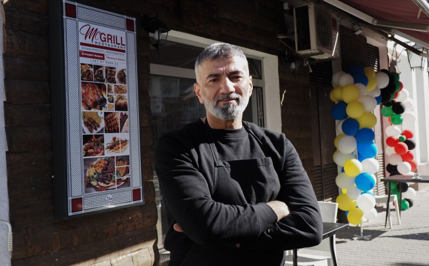 Upoznajte Palestinca koji je sreću pronašao u Travniku: Yusri oženio Bosanku i otvorio restoran