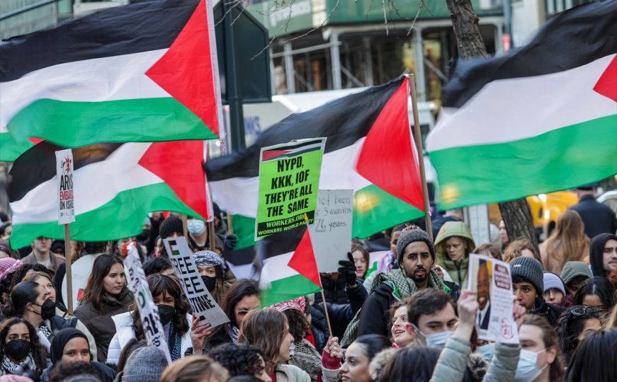 Masovni marš za Palestinu u New Yorku: Hiljade studenata izašlo na ulice