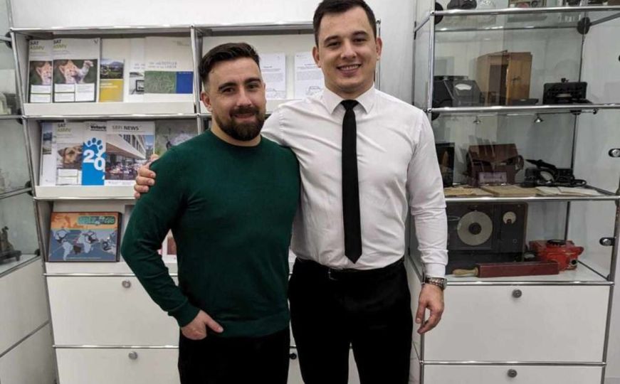 Bravo, Bosanci: Kemal Mehinagić i Ismar Klebić	doktorirali veterinu u Švicarskoj