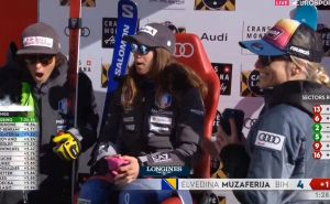 Elvedina Muzaferija šokirala komentatora, ali i pobjednicu: Pogledajte sjajnu utrku bh. skijašice