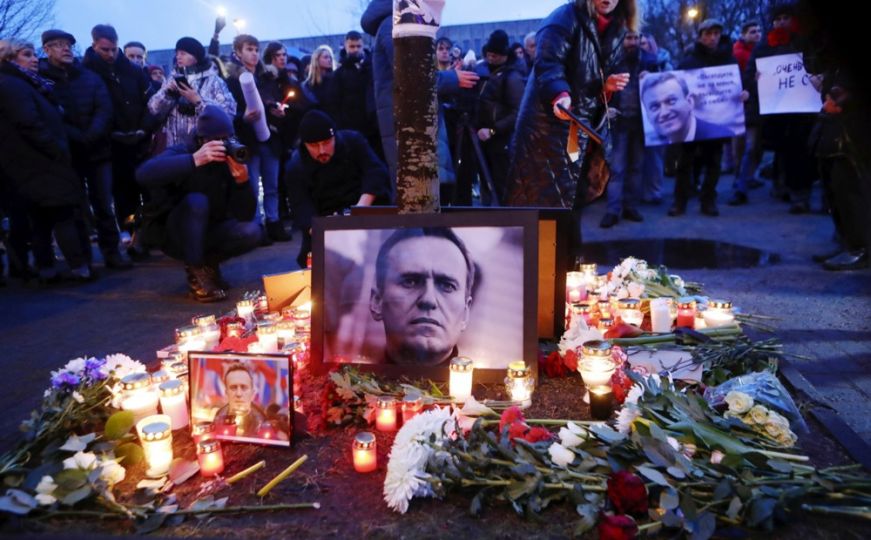 Smrt Alekseja Navaljnog dovela do masovnih protesta: Pogledajte strašne prizore iz Moskve