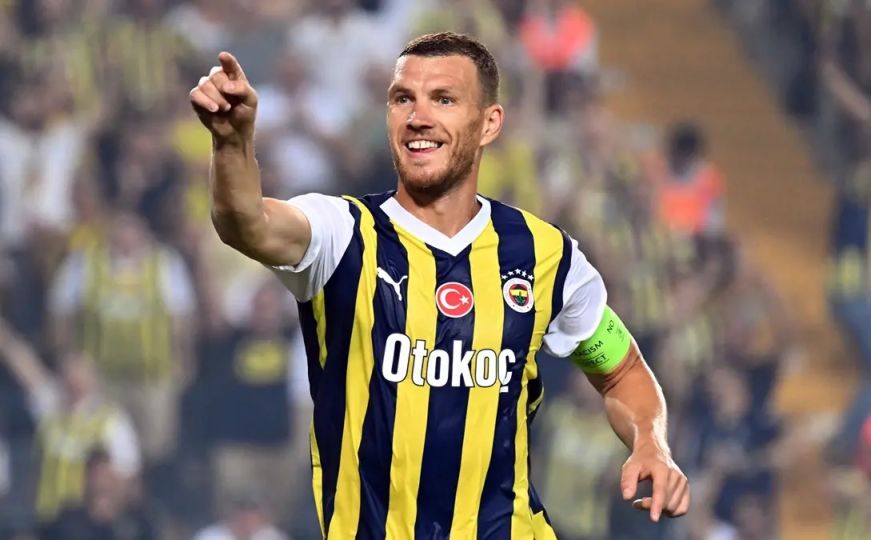 Edin Džeko postigao novi gol za Fenerbahce i obradovao svoje navijače