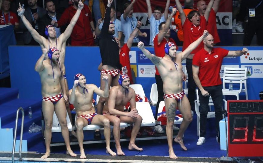 Vaterpolisti Hrvatske nakon nevjerovatnog meča osvojili titulu svjetskog prvaka