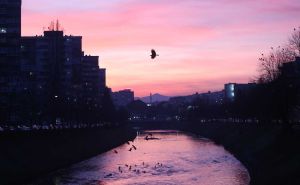 Kao iz bajke: Pogledajte čarobni zalazak sunca u Sarajevu