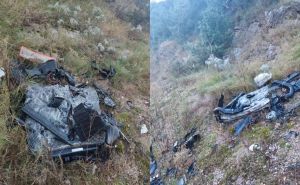 Stravična nesreća u Crnoj Gori: Tri osobe poginule, dvije teško povrijeđene