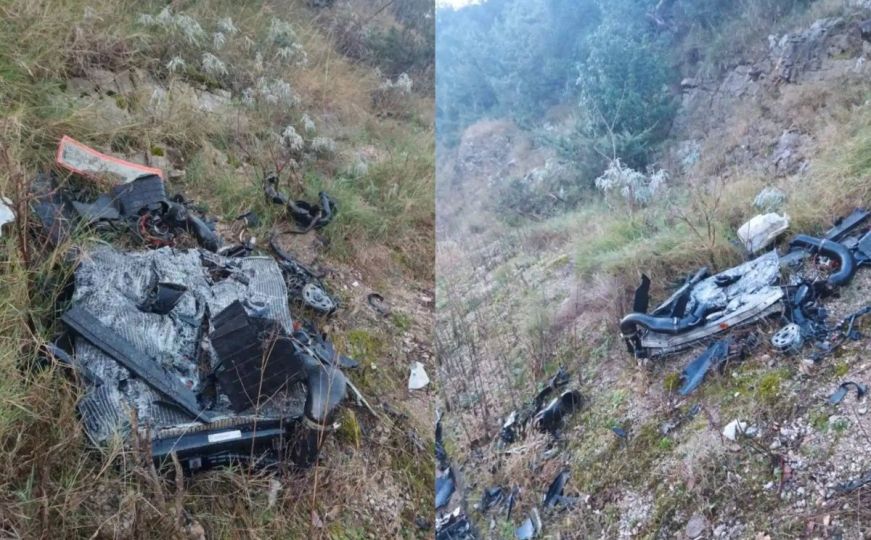 Stravična nesreća u Crnoj Gori: Tri osobe poginule, dvije teško povrijeđene