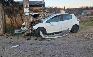 Saobraćajna nesreća kod Mostara: Ima i povrijeđenih