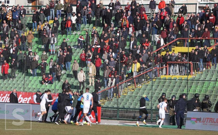 Kazna za Bordo tim: Da li će FK Sarajevo sljedeću domaću utakmicu igrati bez prisustva navijača?