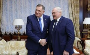 Dodik otputovao u zagrljaj Lukašenku: 'Možete računati na nas, došli ste kod svojih prijatelja'