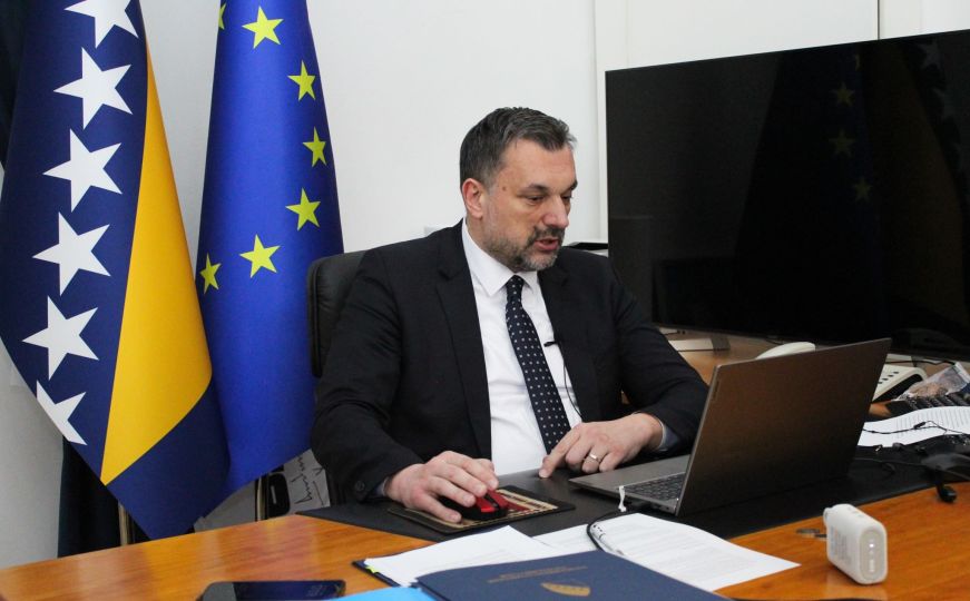 Elmedin Konaković ambasadorima EU: Uložite dodatne napore kako bi u martu BiH dobila dobre vijesti