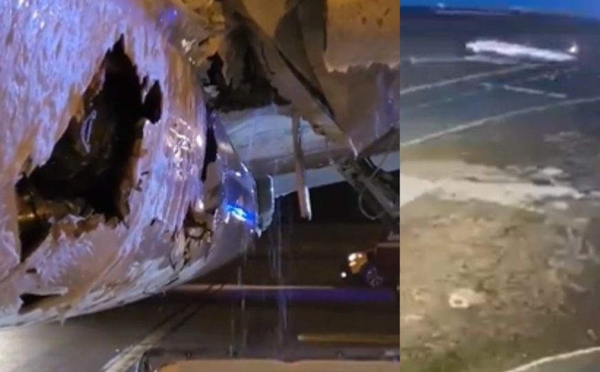 Objavljen snimak: Da li je ovaj problem doveo do prinudnog slijetanja aviona na beogradski aerodrom?