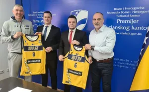 Vlada TK pokrovitelj kvalifikacijske utakmice BiH - Francuske za Eurobasket 2025