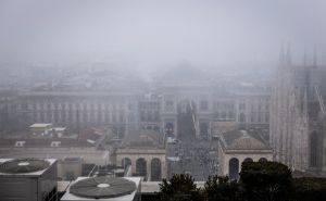Uzbuna u Italiji: Smog prekrio Milano i okolne pokrajine, vlasti uvele ograničenja