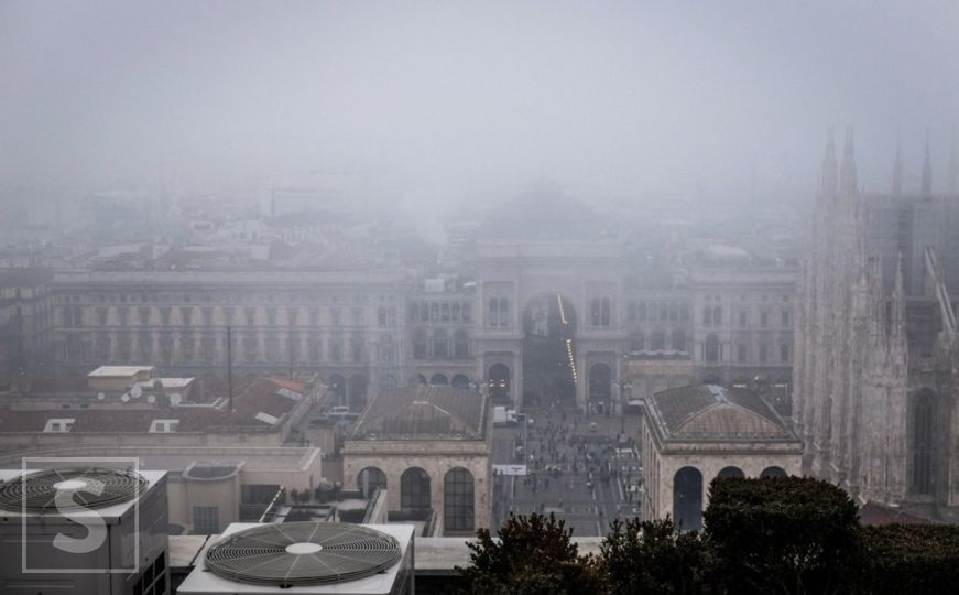 Uzbuna u Italiji: Smog prekrio Milano i okolne pokrajine, vlasti uvele ograničenja
