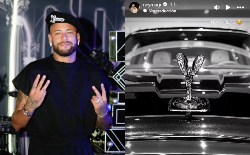 Neymar se pohvalio automobilom od 350.000 eura: 'Moje novo dijete'