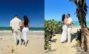 Poznati bodybuilder uživa na Bahamima: Larry Williams oženio Šejlu iz Novog Pazara