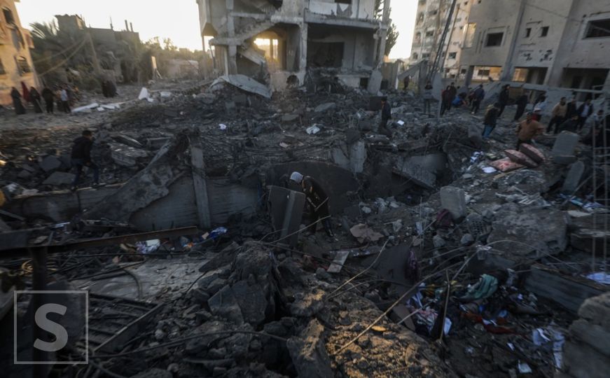Izrael nastavio žestoko bombardovati Gazu, UN tvrdi da je na sjeveru 'potpuni haos'