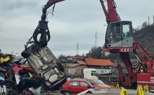 Nadležni u Zenici u sekundi uništavaju vozila bahatih vozača