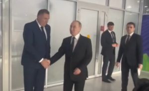 Milorad Dodik se sastao sa Vladimirom Putinom: Pogledajte kako su se rukovali