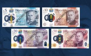 Portret Kralja Charlesa pojavljuje se na novčanicama Velike Britanije