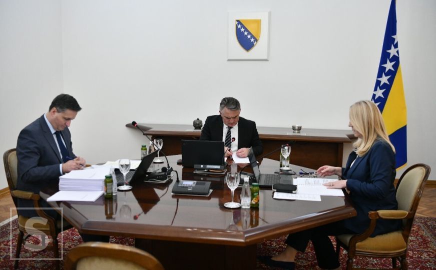 Zasjedalo Predsjedništvo BiH: Vijeće ministara ima rok od 6 mjeseci da pripremi Sigurnosnu politiku