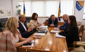 Nikšić i Šteta održali sastanak: Razgovarano o važnim projektima u Sarajevu