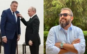 Urnebesni Dragan Bursać o susretu Dodika i Putina: "Jeste li sigurni da vam je medvjed prepariran?"