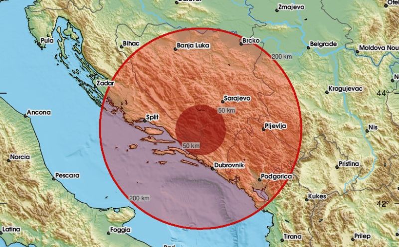 Još jedan zemljotres pogodio Hrvatsku, osjetio se i u BiH: "Ovaj je bio jači"