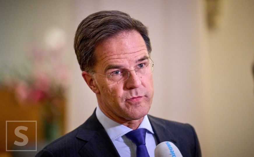 Nizozemski premijer Mark Rutte vodeći kandidat za sljedećeg glavnog sekretara NATO-a