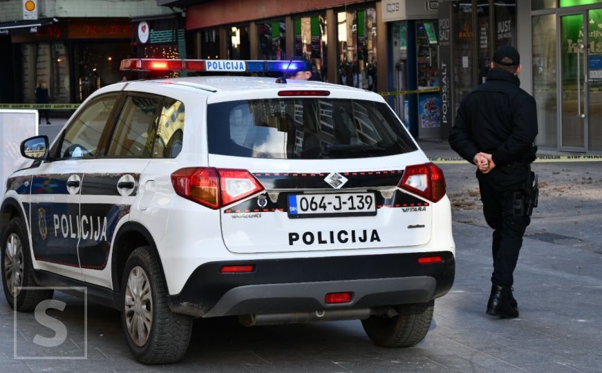 Sarajevska policija oduzela još jedno vozilo: 24-godišnjak imao 9.733 KM neplaćenih kazni