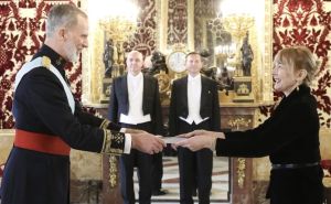 Španski kralj Felipe VI primio akreditive ambasadorice BiH Vesne Andree Zaimović