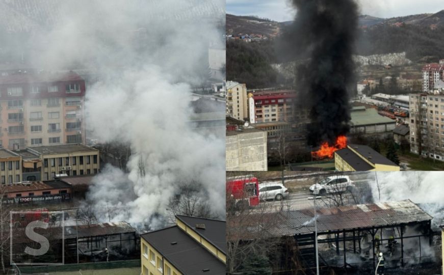 Brzom intervencijom vatrogasaca ugašen požar u Sarajevu, nema povrijeđenih osoba