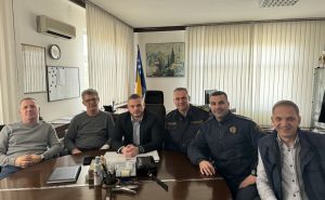 Zenički vatrogasci održali sastanak s Isakom: Kako intervenirati u hitnim situacijama u zatvoru