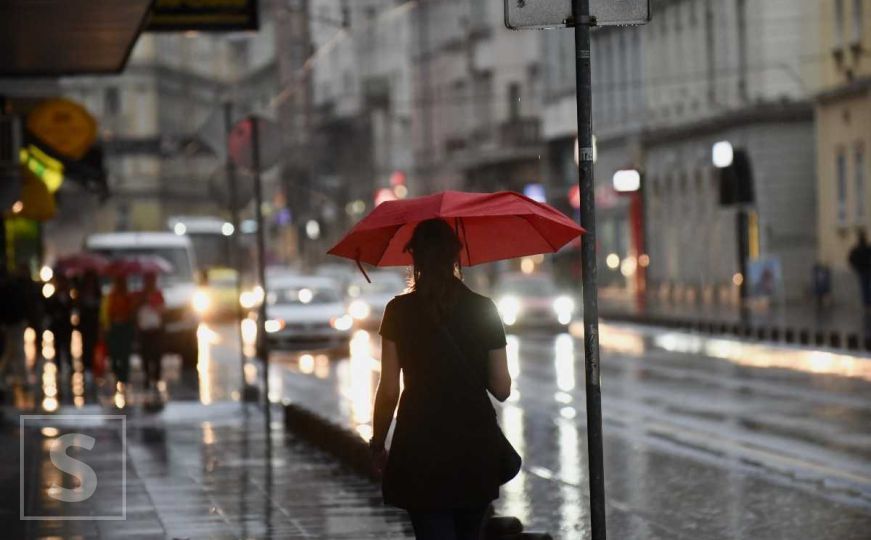 Ozbiljno upozorenje meteorologa iz BiH: Stižu jače padavine praćene grmljavinom