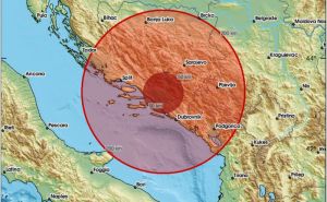 Jak zemljotres pogodio Jadransko more: Osjetio se i u BiH