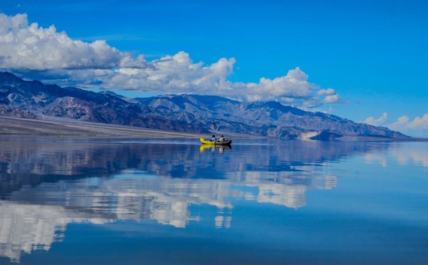 'Ovo je čudno': Stručnjaci šokirani situacijom s fantomskim jezerom u Dolini smrti