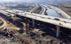 Vjerovatno najveće gradilište u FBiH: Pogledajte kako izgleda dio autoputa od Zenice do Tešnja