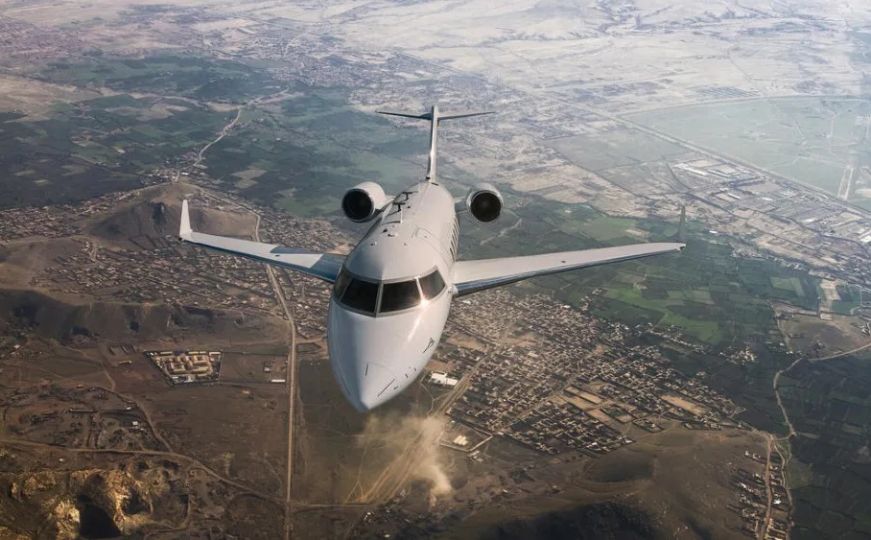 Misija ARTEMIS: Američki špijunski avion leti iznad BiH - pogledajte putanju leta