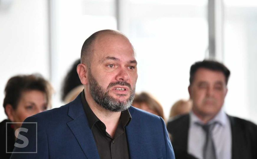 Abel Baltić podnio ostavku na poziciju direktora sarajevskog Doma zdravlja