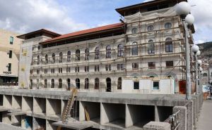 Pogledajte radove na mostarskom Hiltonu: Hotel bi trebao biti otvoren početkom 2025
