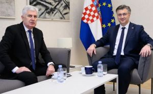 Objavljeni detalji sa sastanka: Plenković podržao Čovića u vezi Južne interkonekcije