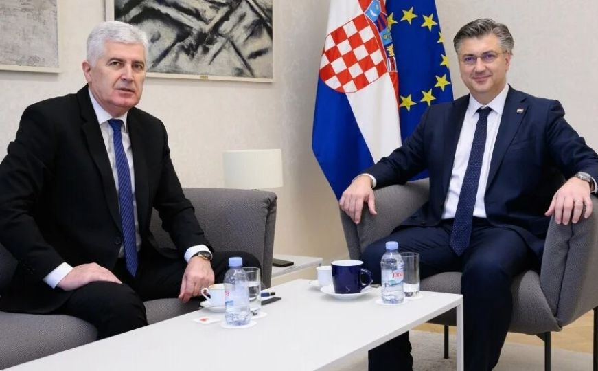 Objavljeni detalji sa sastanka: Plenković podržao Čovića u vezi Južne interkonekcije