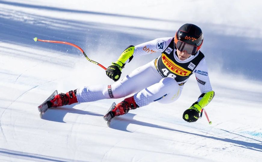 Novi izazov za bh. skijašicu: Elvedina Muzaferija nastupa u disciplini super-G