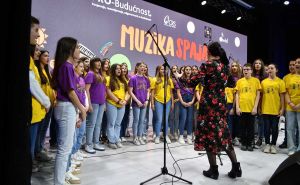 Više od 150 mladih talenata spojilo snage na koncertu 'Muzika Spaja' u Sarajevu
